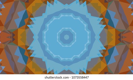 Geometric design, Mosaic of a vector kaleidoscope, abstract Mosaic Background, colorful Futuristic Background, geometric Triangular Pattern, EPS 10 Vector illustration.