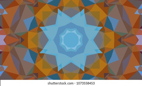 Geometric design, Mosaic of a vector kaleidoscope, abstract Mosaic Background, colorful Futuristic Background, geometric Triangular Pattern, EPS 10 Vector illustration.