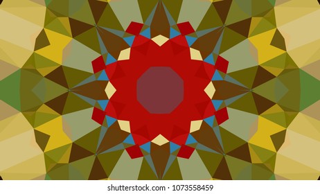 Geometric design, Mosaic of a vector kaleidoscope, abstract Mosaic Background, colorful Futuristic Background, geometric Triangular Pattern, EPS 10 Vector illustration.