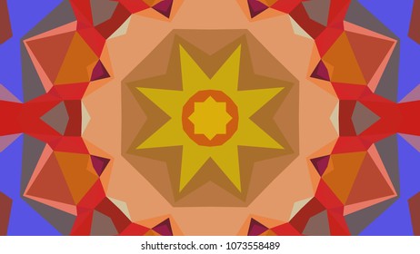Geometric design, Mosaic of a vector kaleidoscope, abstract Mosaic Background, colorful Futuristic Background, geometric Triangular Pattern, EPS 10 Vector illustration.
