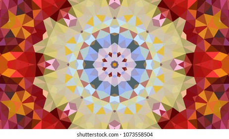 Geometric design, Mosaic of a vector kaleidoscope, abstract Mosaic Background, colorful Futuristic Background, geometric Triangular Pattern, EPS 10 Vector illustration.