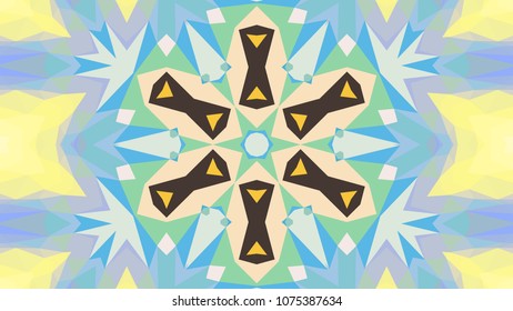 Geometric design, Mosaic of a vector kaleidoscope, abstract Mosaic Background, colorful Futuristic Background, geometric Triangular Pattern, EPS 10 Vector illustration.