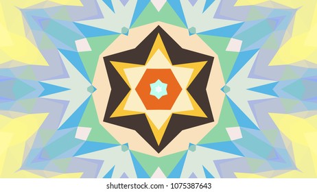 Geometric design, Mosaic of a vector kaleidoscope, abstract Mosaic Background, colorful Futuristic Background, geometric Triangular Pattern, EPS 10 Vector illustration.