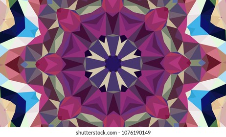 Geometric design, Mosaic of a vector kaleidoscope, abstract Mosaic Background, colorful Futuristic Background, geometric Triangular Pattern, EPS 10 Vector illustration.