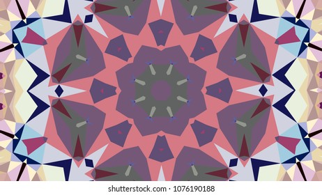 Geometric design, Mosaic of a vector kaleidoscope, abstract Mosaic Background, colorful Futuristic Background, geometric Triangular Pattern, EPS 10 Vector illustration.