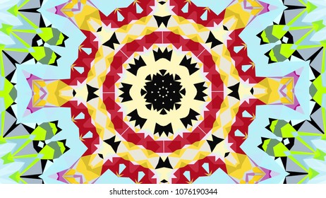 Geometric design, Mosaic of a vector kaleidoscope, abstract Mosaic Background, colorful Futuristic Background, geometric Triangular Pattern, EPS 10 Vector illustration.