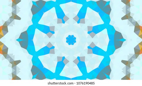 Geometric design, Mosaic of a vector kaleidoscope, abstract Mosaic Background, colorful Futuristic Background, geometric Triangular Pattern, EPS 10 Vector illustration.