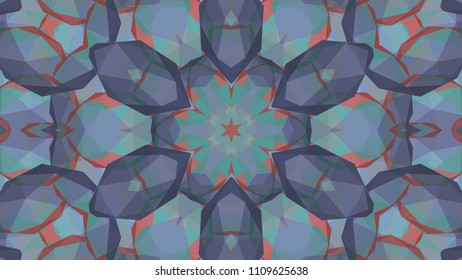 Geometric design, Mosaic of a vector kaleidoscope, abstract Mosaic Background, colorful Futuristic Background, geometric pattern, EPS 10 Vector illustration.