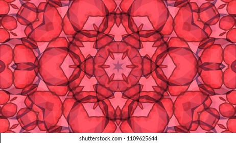 Geometric design, Mosaic of a vector kaleidoscope, abstract Mosaic Background, colorful Futuristic Background, geometric pattern, EPS 10 Vector illustration.