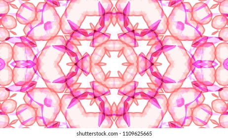 Geometric design, Mosaic of a vector kaleidoscope, abstract Mosaic Background, colorful Futuristic Background, geometric pattern, EPS 10 Vector illustration.
