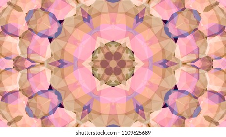 Geometric design, Mosaic of a vector kaleidoscope, abstract Mosaic Background, colorful Futuristic Background, geometric pattern, EPS 10 Vector illustration.