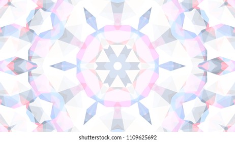 Geometric design, Mosaic of a vector kaleidoscope, abstract Mosaic Background, colorful Futuristic Background, geometric pattern, EPS 10 Vector illustration.