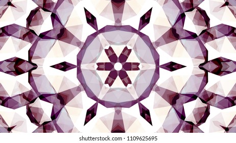 Geometric design, Mosaic of a vector kaleidoscope, abstract Mosaic Background, colorful Futuristic Background, geometric pattern, EPS 10 Vector illustration.