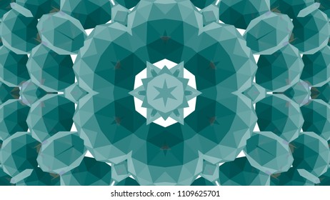 Geometric design, Mosaic of a vector kaleidoscope, abstract Mosaic Background, colorful Futuristic Background, geometric pattern, EPS 10 Vector illustration.