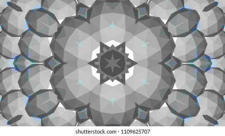 Geometric design, Mosaic of a vector kaleidoscope, abstract Mosaic Background, colorful Futuristic Background, geometric pattern, EPS 10 Vector illustration.