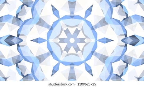 Geometric design, Mosaic of a vector kaleidoscope, abstract Mosaic Background, colorful Futuristic Background, geometric pattern, EPS 10 Vector illustration.