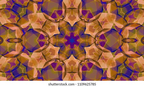 Geometric design, Mosaic of a vector kaleidoscope, abstract Mosaic Background, colorful Futuristic Background, geometric pattern, EPS 10 Vector illustration.