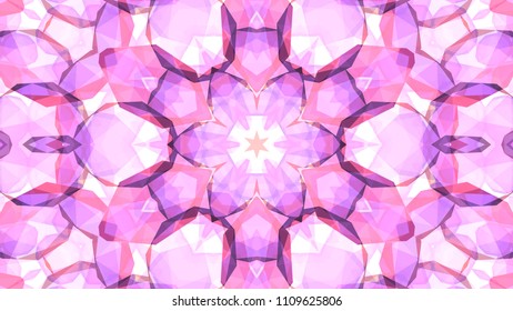 Geometric design, Mosaic of a vector kaleidoscope, abstract Mosaic Background, colorful Futuristic Background, geometric pattern, EPS 10 Vector illustration.