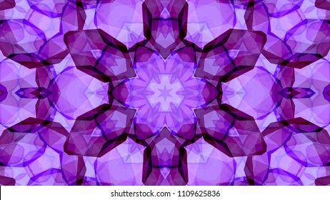 Geometric design, Mosaic of a vector kaleidoscope, abstract Mosaic Background, colorful Futuristic Background, geometric pattern, EPS 10 Vector illustration.