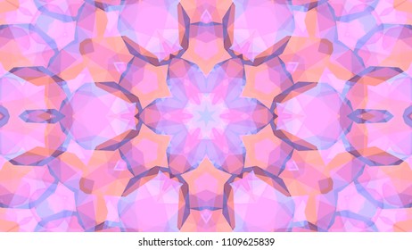 Geometric design, Mosaic of a vector kaleidoscope, abstract Mosaic Background, colorful Futuristic Background, geometric pattern, EPS 10 Vector illustration.