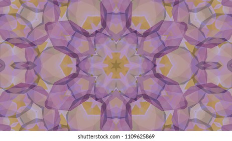 Geometric design, Mosaic of a vector kaleidoscope, abstract Mosaic Background, colorful Futuristic Background, geometric pattern, EPS 10 Vector illustration.
