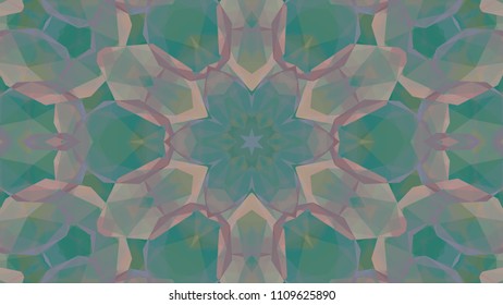 Geometric design, Mosaic of a vector kaleidoscope, abstract Mosaic Background, colorful Futuristic Background, geometric pattern, EPS 10 Vector illustration.