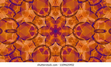 Geometric design, Mosaic of a vector kaleidoscope, abstract Mosaic Background, colorful Futuristic Background, geometric pattern, EPS 10 Vector illustration.