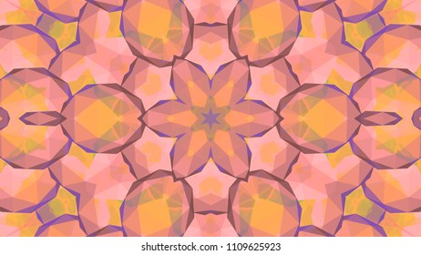 Geometric design, Mosaic of a vector kaleidoscope, abstract Mosaic Background, colorful Futuristic Background, geometric pattern, EPS 10 Vector illustration.