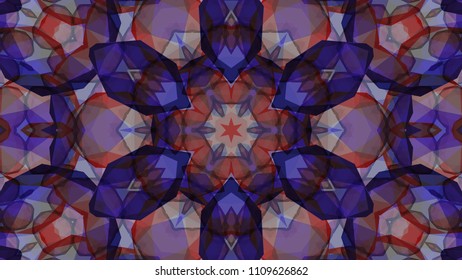 Geometric design, Mosaic of a vector kaleidoscope, abstract Mosaic Background, colorful Futuristic Background, geometric pattern, EPS 10 Vector illustration.