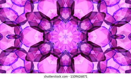 Geometric design, Mosaic of a vector kaleidoscope, abstract Mosaic Background, colorful Futuristic Background, geometric pattern, EPS 10 Vector illustration.
