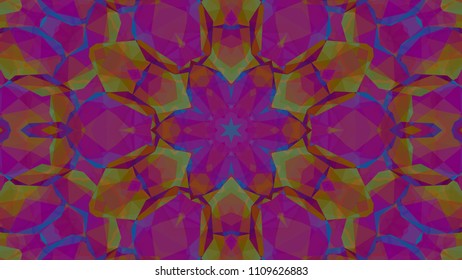 Geometric design, Mosaic of a vector kaleidoscope, abstract Mosaic Background, colorful Futuristic Background, geometric pattern, EPS 10 Vector illustration.