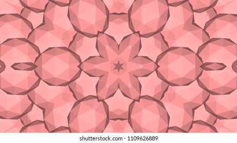 Geometric design, Mosaic of a vector kaleidoscope, abstract Mosaic Background, colorful Futuristic Background, geometric pattern, EPS 10 Vector illustration.