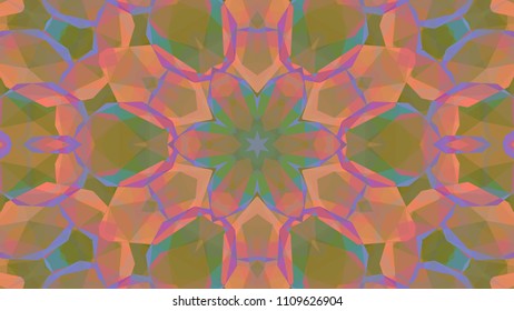 Geometric design, Mosaic of a vector kaleidoscope, abstract Mosaic Background, colorful Futuristic Background, geometric pattern, EPS 10 Vector illustration.