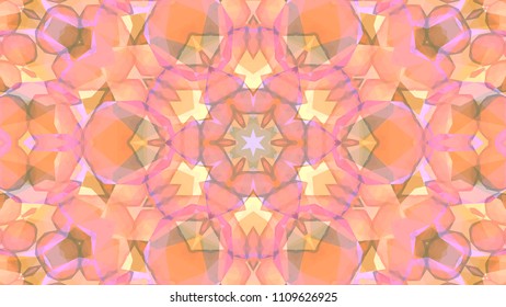 Geometric design, Mosaic of a vector kaleidoscope, abstract Mosaic Background, colorful Futuristic Background, geometric pattern, EPS 10 Vector illustration.