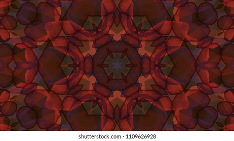 Geometric design, Mosaic of a vector kaleidoscope, abstract Mosaic Background, colorful Futuristic Background, geometric pattern, EPS 10 Vector illustration.