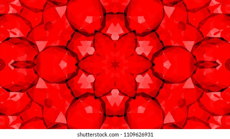 Geometric design, Mosaic of a vector kaleidoscope, abstract Mosaic Background, colorful Futuristic Background, geometric pattern, EPS 10 Vector illustration.