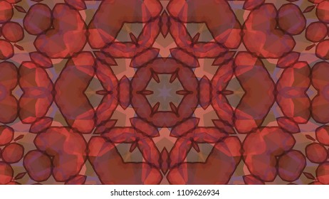 Geometric design, Mosaic of a vector kaleidoscope, abstract Mosaic Background, colorful Futuristic Background, geometric pattern, EPS 10 Vector illustration.