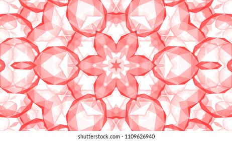 Geometric design, Mosaic of a vector kaleidoscope, abstract Mosaic Background, colorful Futuristic Background, geometric pattern, EPS 10 Vector illustration.