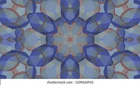 Geometric design, Mosaic of a vector kaleidoscope, abstract Mosaic Background, colorful Futuristic Background, geometric pattern, EPS 10 Vector illustration.
