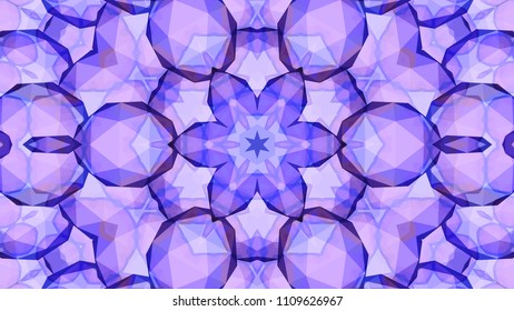 Geometric design, Mosaic of a vector kaleidoscope, abstract Mosaic Background, colorful Futuristic Background, geometric pattern, EPS 10 Vector illustration.