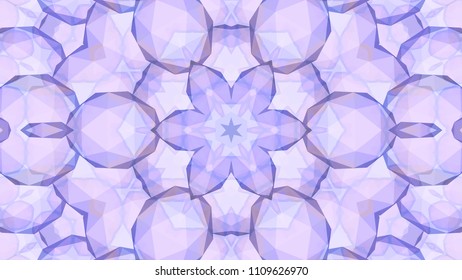 Geometric design, Mosaic of a vector kaleidoscope, abstract Mosaic Background, colorful Futuristic Background, geometric pattern, EPS 10 Vector illustration.