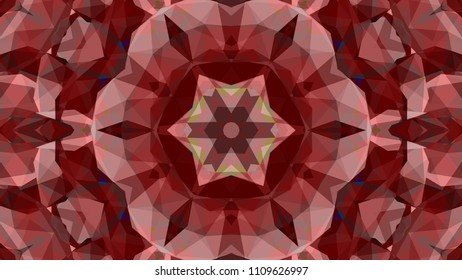 Geometric design, Mosaic of a vector kaleidoscope, abstract Mosaic Background, colorful Futuristic Background, geometric pattern, EPS 10 Vector illustration.