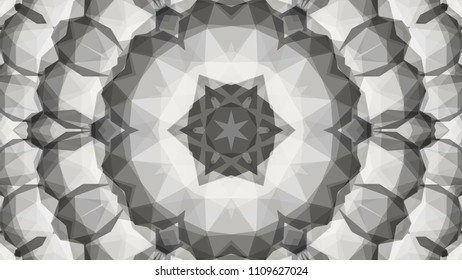 Geometric design, Mosaic of a vector kaleidoscope, abstract Mosaic Background, colorful Futuristic Background, geometric pattern, EPS 10 Vector illustration.
