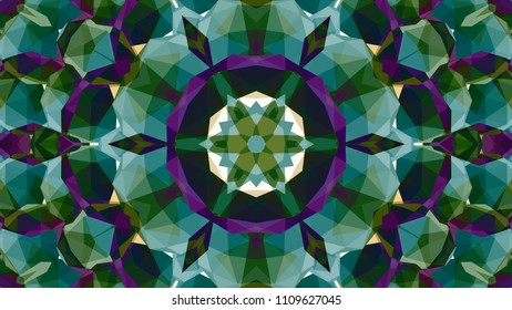 Geometric design, Mosaic of a vector kaleidoscope, abstract Mosaic Background, colorful Futuristic Background, geometric pattern, EPS 10 Vector illustration.