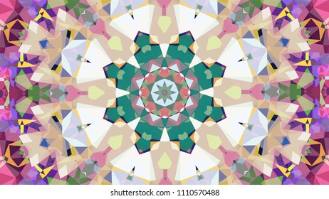 Geometric design, Mosaic of a vector kaleidoscope, abstract Mosaic Background, colorful Futuristic Background, geometric Triangular Pattern, EPS 10 Vector illustration.
