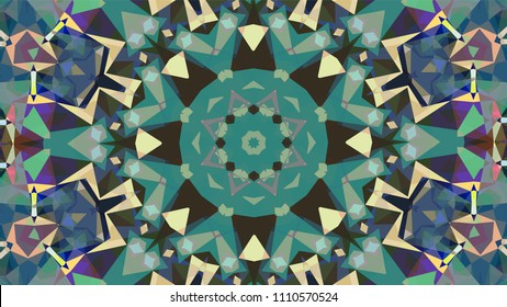 Geometric design, Mosaic of a vector kaleidoscope, abstract Mosaic Background, colorful Futuristic Background, geometric Triangular Pattern, EPS 10 Vector illustration.