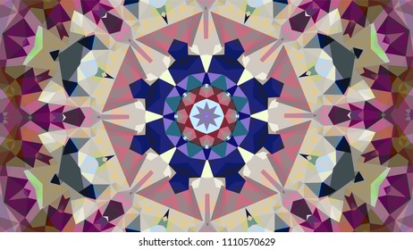 Geometric design, Mosaic of a vector kaleidoscope, abstract Mosaic Background, colorful Futuristic Background, geometric Triangular Pattern, EPS 10 Vector illustration.