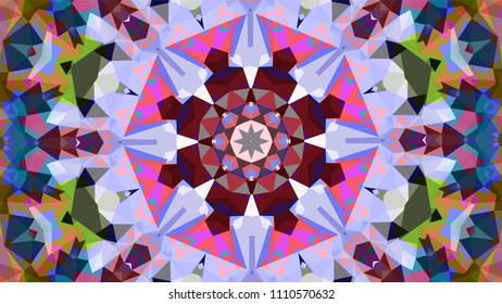 Geometric design, Mosaic of a vector kaleidoscope, abstract Mosaic Background, colorful Futuristic Background, geometric Triangular Pattern, EPS 10 Vector illustration.
