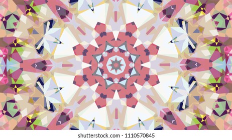 Geometric design, Mosaic of a vector kaleidoscope, abstract Mosaic Background, colorful Futuristic Background, geometric Triangular Pattern, EPS 10 Vector illustration.