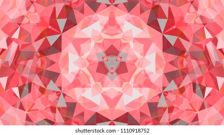 Geometric design, Mosaic of a vector kaleidoscope, abstract Mosaic Background, colorful Futuristic Background, geometric Triangular Pattern. Mosaic texture. Stained glass effect. EPS 10 Vector